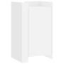 Aparador de madera de ingeniería blanco 45x35x75 cm de , Aparadores - Ref: Foro24-848395, Precio: 77,42 €, Descuento: %