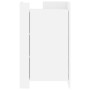 Aparador de madera de ingeniería blanco 45x35x75 cm de , Aparadores - Ref: Foro24-848395, Precio: 77,42 €, Descuento: %