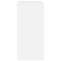 Aparador de madera de ingeniería blanco 45x35x75 cm de , Aparadores - Ref: Foro24-848395, Precio: 77,42 €, Descuento: %