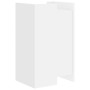 Aparador de madera de ingeniería blanco 45x35x75 cm de , Aparadores - Ref: Foro24-848395, Precio: 77,42 €, Descuento: %
