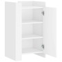 Aparador de madera de ingeniería blanco 45x35x75 cm de , Aparadores - Ref: Foro24-848395, Precio: 77,42 €, Descuento: %