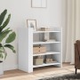 Aparador de madera de ingeniería blanco 73,5x35x75 cm de , Aparadores - Ref: Foro24-848388, Precio: 59,05 €, Descuento: %