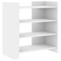 Aparador de madera de ingeniería blanco 73,5x35x75 cm de , Aparadores - Ref: Foro24-848388, Precio: 59,05 €, Descuento: %