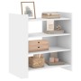 Aparador de madera de ingeniería blanco 73,5x35x75 cm de , Aparadores - Ref: Foro24-848388, Precio: 59,05 €, Descuento: %