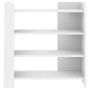Aparador de madera de ingeniería blanco 73,5x35x75 cm de , Aparadores - Ref: Foro24-848388, Precio: 59,05 €, Descuento: %
