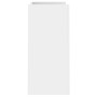 Aparador de madera de ingeniería blanco 73,5x35x75 cm de , Aparadores - Ref: Foro24-848388, Precio: 59,05 €, Descuento: %