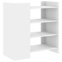Aparador de madera de ingeniería blanco 73,5x35x75 cm de , Aparadores - Ref: Foro24-848388, Precio: 59,05 €, Descuento: %