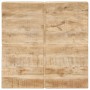 Mesa de centro de madera maciza de mango 80x80x28 cm en Mesas de centro | Comprar online en Foru.es