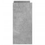 Aparador de madera contrachapada gris hormigón 73,5x35x75 cm de , Aparadores - Ref: Foro24-848405, Precio: 71,39 €, Descuento: %