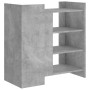 Aparador de madera contrachapada gris hormigón 73,5x35x75 cm de , Aparadores - Ref: Foro24-848405, Precio: 71,39 €, Descuento: %