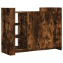 Aparador madera de ingeniería roble ahumado 100x35x75 cm de , Aparadores - Ref: Foro24-848413, Precio: 106,87 €, Descuento: %