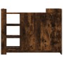 Aparador madera de ingeniería roble ahumado 100x35x75 cm de , Aparadores - Ref: Foro24-848413, Precio: 106,87 €, Descuento: %