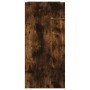 Aparador madera de ingeniería roble ahumado 100x35x75 cm de , Aparadores - Ref: Foro24-848413, Precio: 106,87 €, Descuento: %