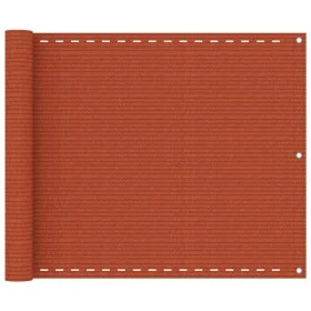 Toldo para balcón HDPE naranja 75x300 cm de vidaXL, Sombrillas - Ref: Foro24-311016, Precio: 11,48 €, Descuento: %