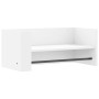 Estante de pared madera de ingeniería blanco 70,5x35x30,5 cm de , Estantes y estanterías - Ref: Foro24-848451, Precio: 29,57 ...