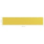 Toldo para balcón HDPE amarillo 75x400 cm de vidaXL, Sombrillas - Ref: Foro24-310993, Precio: 16,59 €, Descuento: %