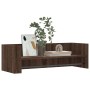 Estante de pared madera ingeniería marrón roble 100x35x30,5 cm de , Estantes y estanterías - Ref: Foro24-848464, Precio: 38,4...