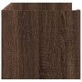 Estante de pared madera ingeniería marrón roble 100x35x30,5 cm de , Estantes y estanterías - Ref: Foro24-848464, Precio: 38,4...