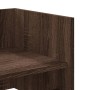 Estante de pared madera ingeniería marrón roble 100x35x30,5 cm de , Estantes y estanterías - Ref: Foro24-848464, Precio: 38,4...