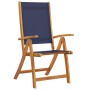 Sillas de jardín plegables 6 uds madera maciza acacia textileno de , Sillas de jardín - Ref: Foro24-3279242, Precio: 449,54 €...