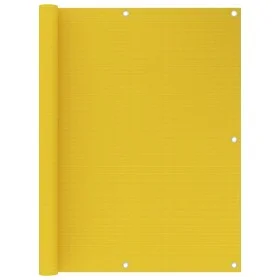 Gelbe HDPE-Balkonmarkise 120x400 cm von vidaXL, Sonnenschirme - Ref: Foro24-311001, Preis: 13,04 €, Rabatt: %