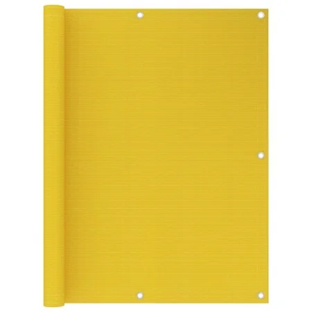 Toldo para balcón HDPE amarillo 120x400 cm de vidaXL, Sombrillas - Ref: Foro24-311001, Precio: 13,04 €, Descuento: %