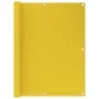Toldo para balcón HDPE amarillo 120x400 cm de vidaXL, Sombrillas - Ref: Foro24-311001, Precio: 13,04 €, Descuento: %