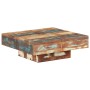 Mesa de centro de madera maciza reciclada 80x80x28 cm en Mesas de centro | Comprar online en Foru.es