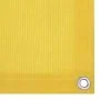 Toldo para balcón HDPE amarillo 120x400 cm de vidaXL, Sombrillas - Ref: Foro24-311001, Precio: 13,04 €, Descuento: %