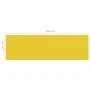 Toldo para balcón HDPE amarillo 120x400 cm de vidaXL, Sombrillas - Ref: Foro24-311001, Precio: 13,04 €, Descuento: %