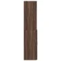 Aparador de madera de ingeniería marrón roble 80x42,5x185 cm de , Aparadores - Ref: Foro24-3281384, Precio: 180,27 €, Descuen...