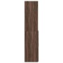 Aparador de madera de ingeniería marrón roble 80x42,5x185 cm de , Aparadores - Ref: Foro24-3281384, Precio: 186,30 €, Descuen...