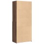 Aparador de madera de ingeniería marrón roble 80x42,5x185 cm de , Aparadores - Ref: Foro24-3281384, Precio: 186,30 €, Descuen...