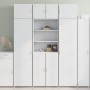 Aparador alto madera de ingeniería blanco 70x42,5x185 cm de , Aparadores - Ref: Foro24-3281371, Precio: 158,90 €, Descuento: %
