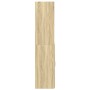 Aparador alto madera de ingeniería roble Sonoma 70x42,5x185 cm de , Aparadores - Ref: Foro24-3281373, Precio: 161,73 €, Descu...