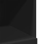 Aparador de madera de ingeniería negro 80x42,5x124 cm de , Aparadores - Ref: Foro24-3281386, Precio: 126,08 €, Descuento: %