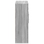 Aparador de madera de ingeniería gris Sonoma 80x42,5x124 cm de , Aparadores - Ref: Foro24-3281390, Precio: 135,79 €, Descuent...