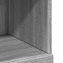 Aparador de madera de ingeniería gris Sonoma 80x42,5x124 cm de , Aparadores - Ref: Foro24-3281390, Precio: 135,79 €, Descuent...