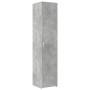 Aparador de madera de ingeniería gris hormigón 40x42,5x185 cm de , Aparadores - Ref: Foro24-3281402, Precio: 140,90 €, Descue...