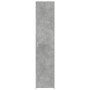 Aparador de madera de ingeniería gris hormigón 40x42,5x185 cm de , Aparadores - Ref: Foro24-3281402, Precio: 140,90 €, Descue...