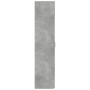 Aparador de madera de ingeniería gris hormigón 40x42,5x185 cm de , Aparadores - Ref: Foro24-3281402, Precio: 140,90 €, Descue...