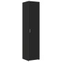 Aparador de madera de ingeniería negro 40x42,5x185 cm de , Aparadores - Ref: Foro24-3281400, Precio: 147,90 €, Descuento: %