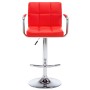 Taburetes de cocina 2 unidades cuero sintético rojo en Taburetes de cocina | Comprar online en Foru.es