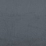 Sofá diván con cojines terciopelo gris oscuro de , Divanes - Ref: Foro24-4007572, Precio: 143,08 €, Descuento: %