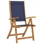 Sillas de jardín plegables 2 uds madera maciza acacia textileno de , Sillas de jardín - Ref: Foro24-4008422, Precio: 151,67 €...