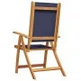 Sillas de jardín plegables 2 uds madera maciza acacia textileno de , Sillas de jardín - Ref: Foro24-4008422, Precio: 151,67 €...
