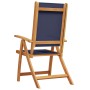 Sillas de jardín plegables 2 uds madera maciza acacia textileno de , Sillas de jardín - Ref: Foro24-4008422, Precio: 154,83 €...