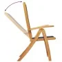 Sillas de jardín plegables 2 uds madera maciza acacia textileno de , Sillas de jardín - Ref: Foro24-4008422, Precio: 151,67 €...