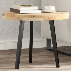 Massiver runder Akazienholztisch Ø50x4 cm von , Tischplatten - Ref: Foro24-4008689, Preis: 49,22 €, Rabatt: %