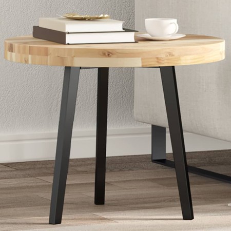 Tablero de mesa redondo madera maciza de acacia Ø50x4 cm de , Tableros para mesas - Ref: Foro24-4008689, Precio: 50,08 €, Des...